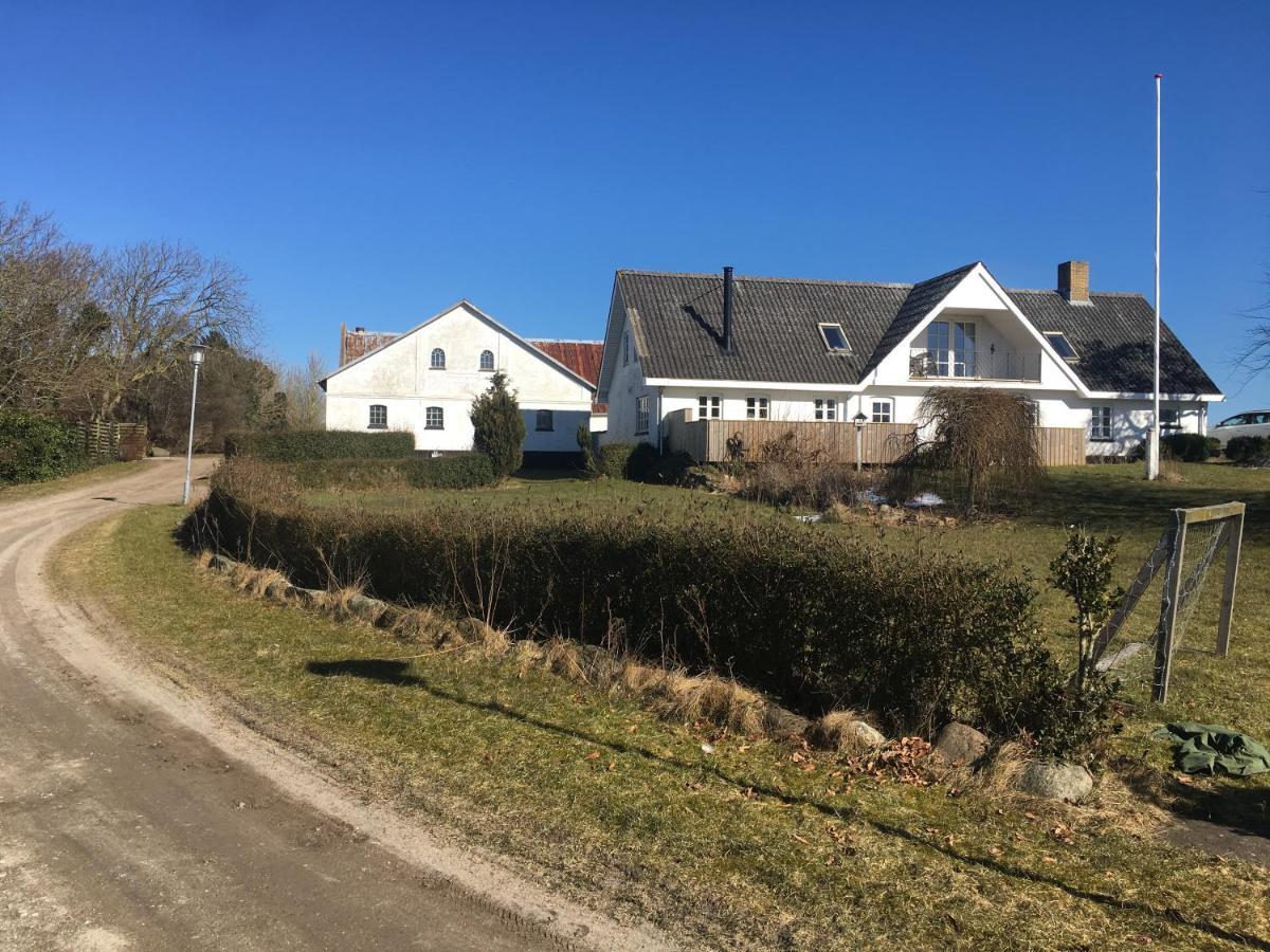 Breddamgard B&B Åbybro Exterior foto