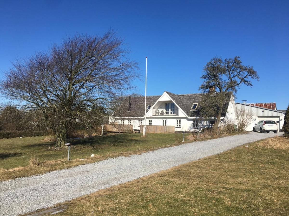 Breddamgard B&B Åbybro Exterior foto