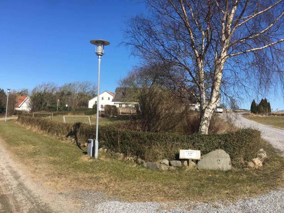 Breddamgard B&B Åbybro Exterior foto