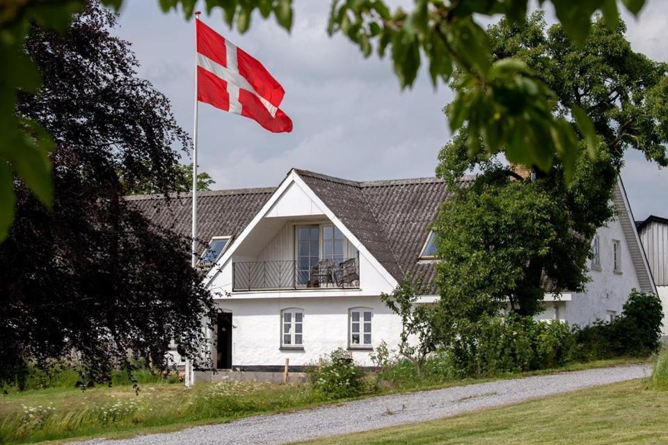 Breddamgard B&B Åbybro Exterior foto